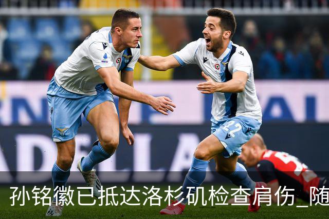孙铭徽已抵达洛杉矶检查肩伤 随后将进行特训