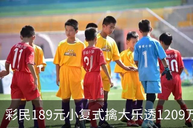 彩民189元小复式擒大乐透1209万：买彩因为有趣