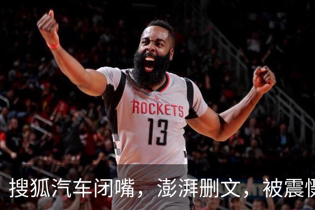 搜狐汽车闭嘴，澎湃删文，被震慑的是整个行业！