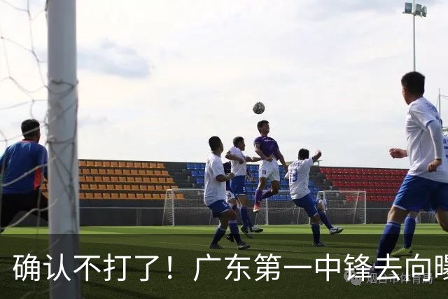 确认不打了！广东第一中锋去向曝光，力保亚帅躺进总决赛！