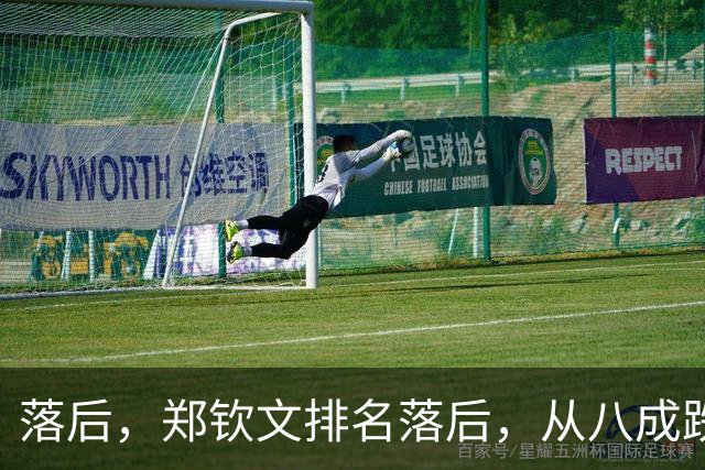 落后，郑钦文排名落后，从八成跌到不足五成，被斯瓦泰克反超！