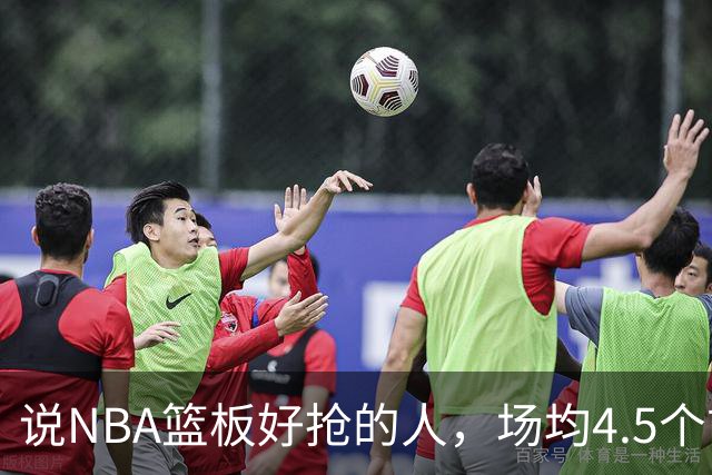 说NBA篮板好抢的人，场均4.5个前板排第4