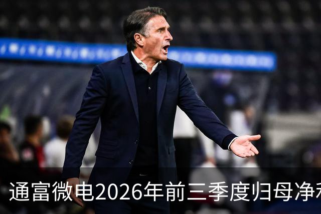通富微电2026年前三季度归母净利润30.61亿元，同比增长255.68%