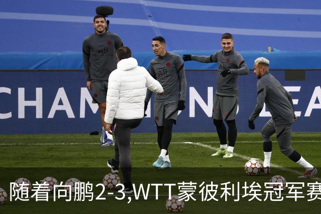 随着向鹏2-3,WTT蒙彼利埃冠军赛男单16强已出15席：仅3名国乒选手